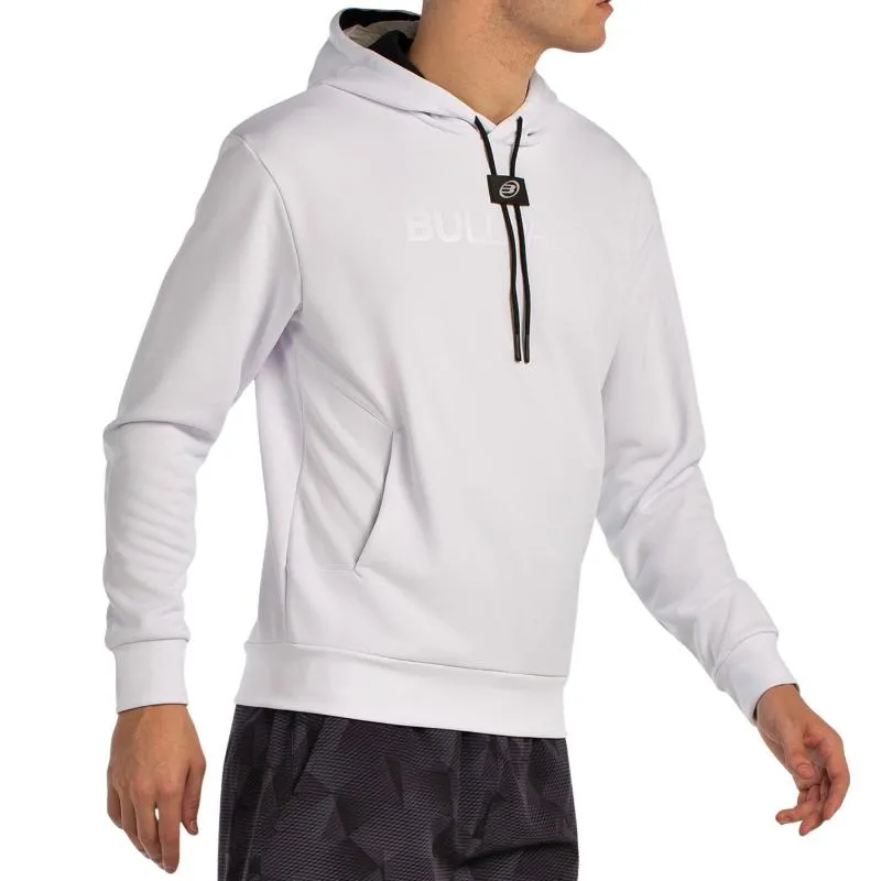 Bullpadel Binee White Sweatshirt