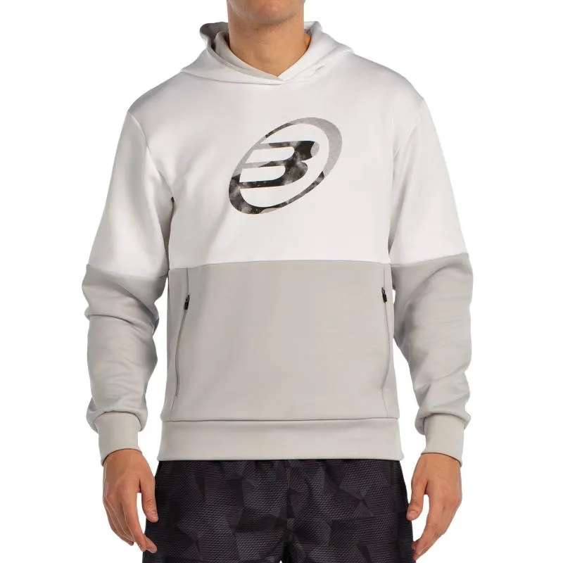 Bullpadel Boyal White Sweatshirt