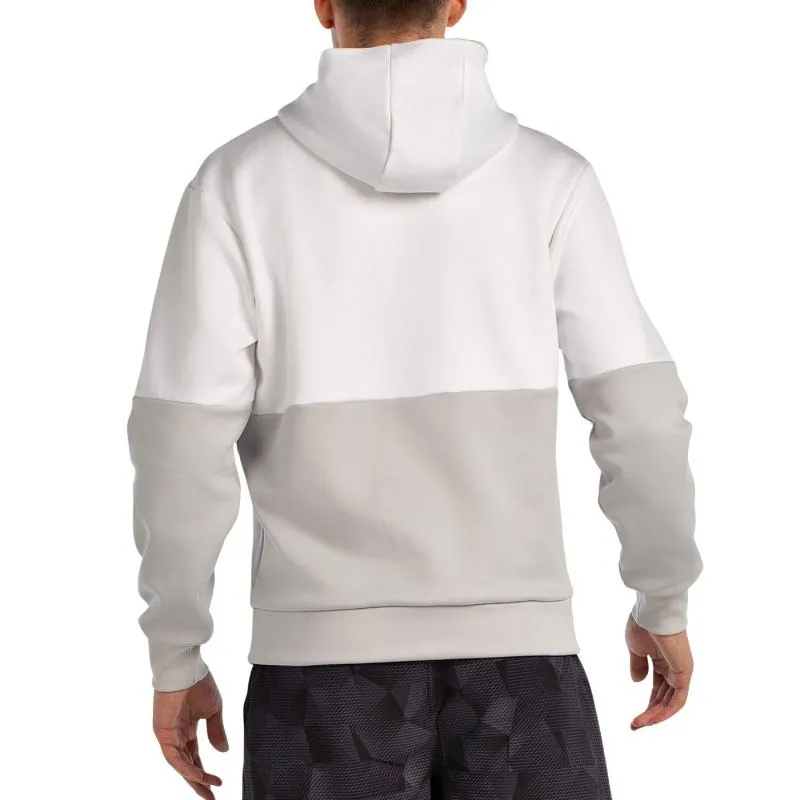 Bullpadel Boyal White Sweatshirt