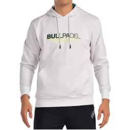 Bullpadel Boyen White Sweatshirt
