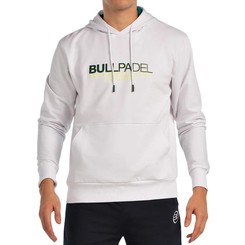 Bullpadel Boyen White Sweatshirt