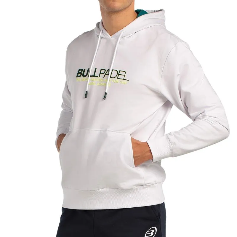 Bullpadel Boyen White Sweatshirt