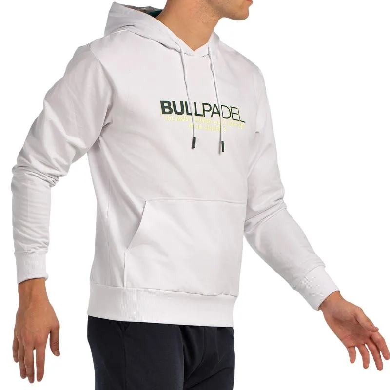 Bullpadel Boyen White Sweatshirt