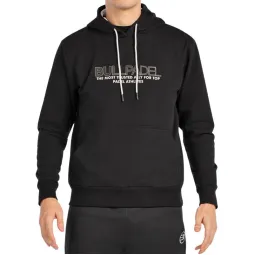 Bullpadel Boyen Black Sweatshirt
