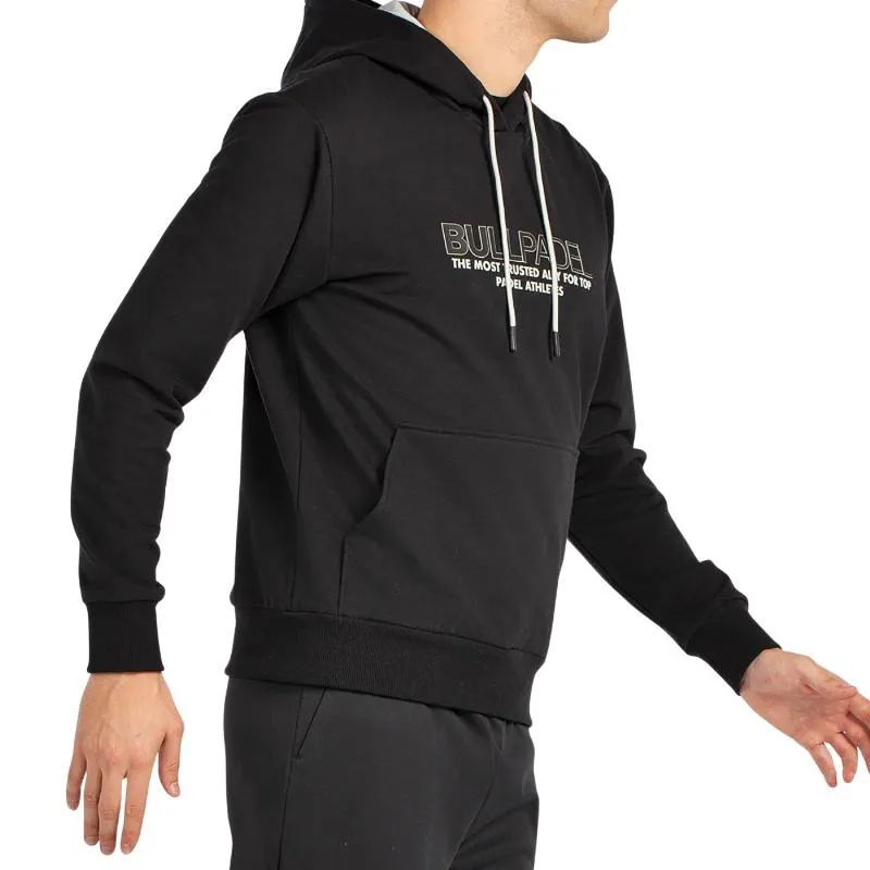 Bullpadel Boyen Black Sweatshirt