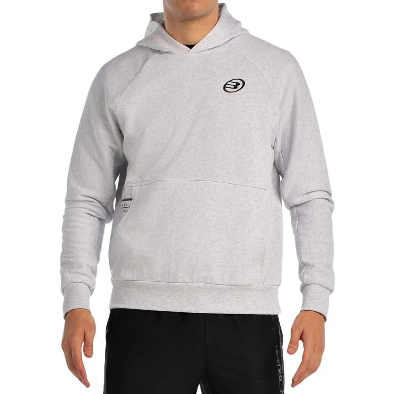 Bullpadel Breas Light Gray Vigore Sweatshirt