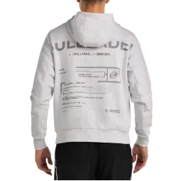 Bullpadel Breas Light Gray Vigore Sweatshirt