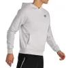 Bullpadel Breas Light Gray Vigore Sweatshirt