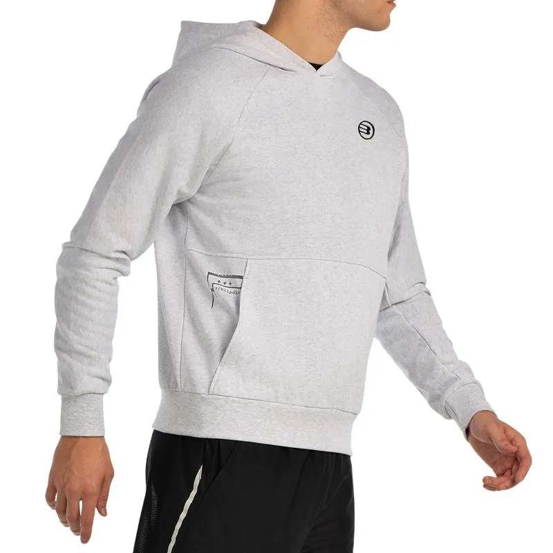 Bullpadel Breas Light Gray Vigore Sweatshirt