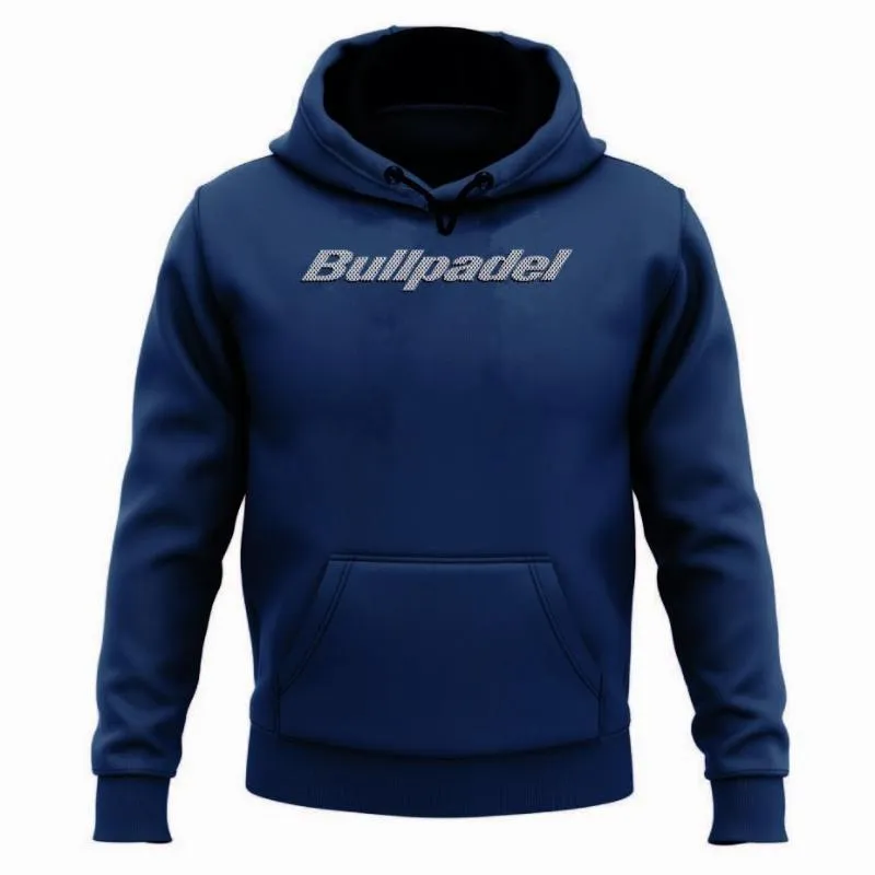 Bullpadel Breco Felpa Blu Navy