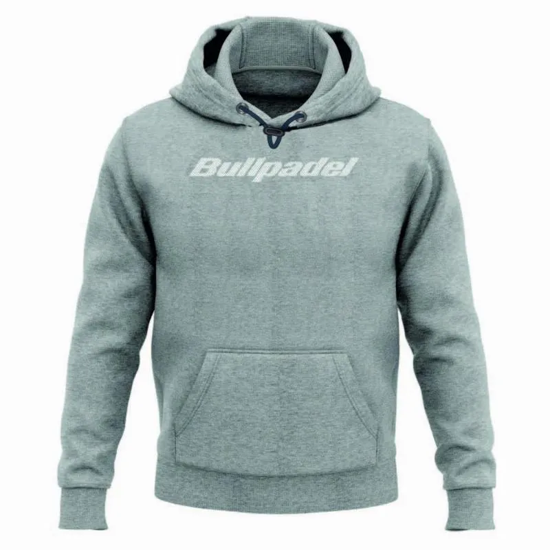 Bullpadel Breco Medium Grigio Vigore Felpa