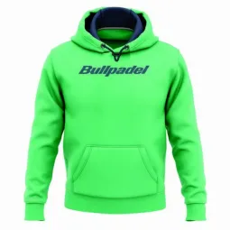 Sudadera Bullpadel Breco Verde Fluor