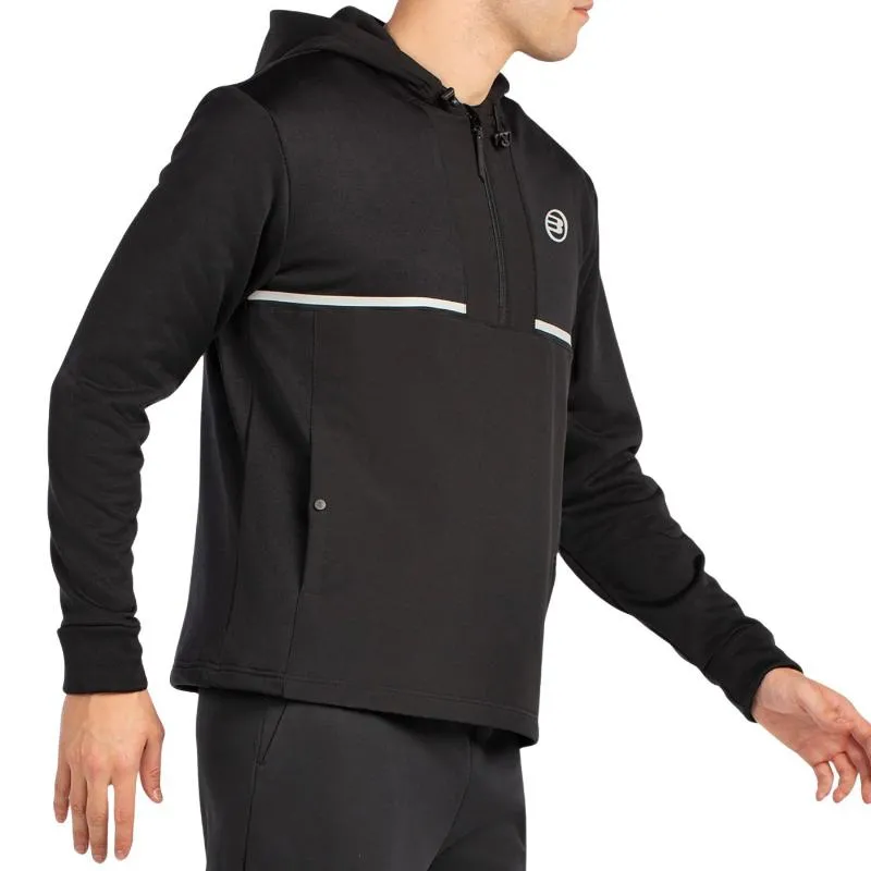 Bullpadel Buzas Black Sweatshirt