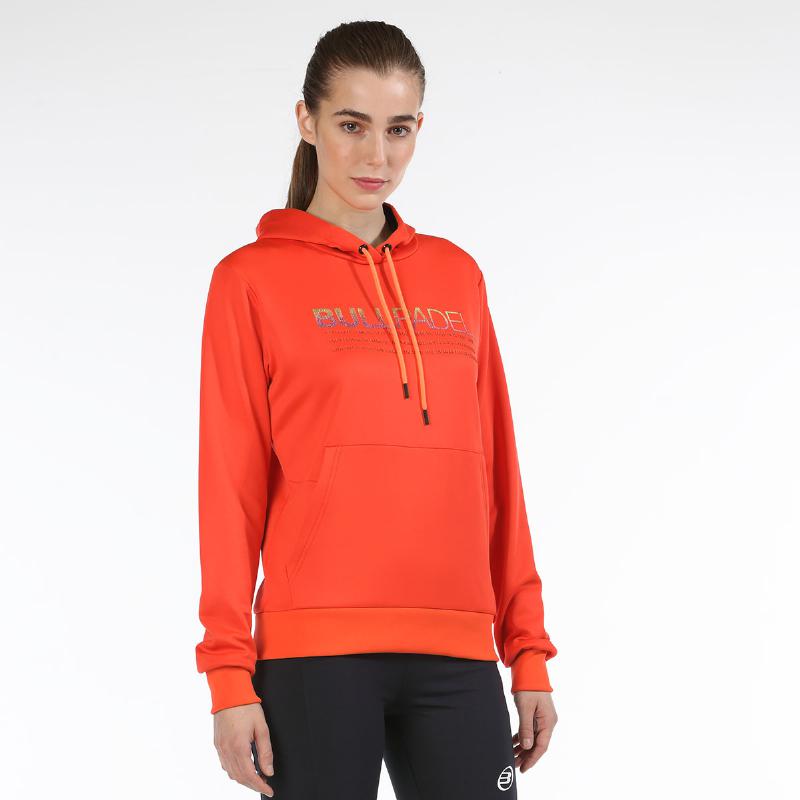 Sudadera Bullpadel Drusos Fuego - Barata Oferta Outlet