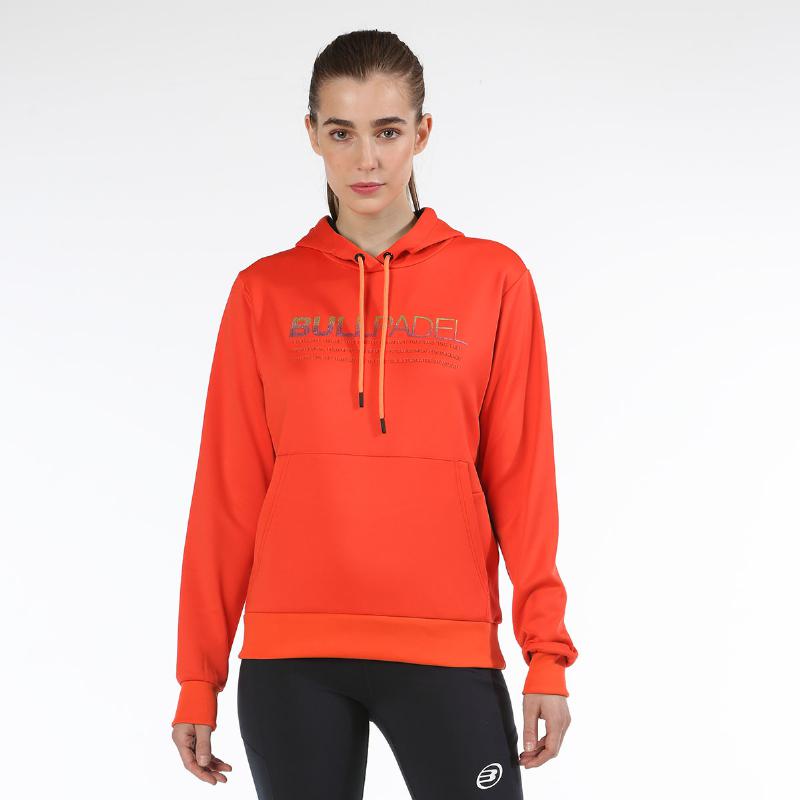 Sudadera Bullpadel Drusos Fuego - Barata Oferta Outlet