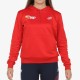 Sudadera Bullpadel FEP Evoca Rojo - Barata Oferta Outlet