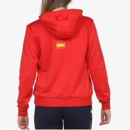 Camisola Bullpadel FEP Evoca Vermelho