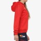 Sudadera Bullpadel FEP Evoca Rojo - Barata Oferta Outlet