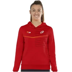 Moletom Bullpadel FEP Filoge Vermelho