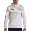 Bullpadel FEP Forca Weißer Sweatshirt