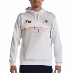 Bullpadel FEP Forca Weißer Sweatshirt