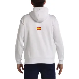 Bullpadel FEP Forca Weißer Sweatshirt