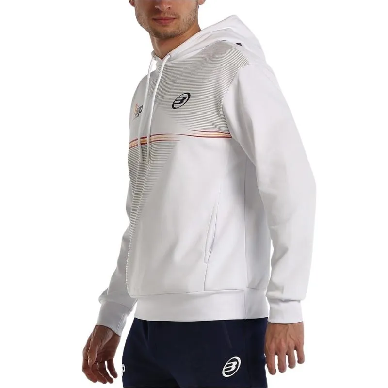 Bullpadel FEP Forca Weißer Sweatshirt