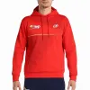 Bullpadel FEP Forca Sweatshirt Vermelho
