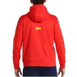 Bullpadel FEP Forca Felpa Rossa