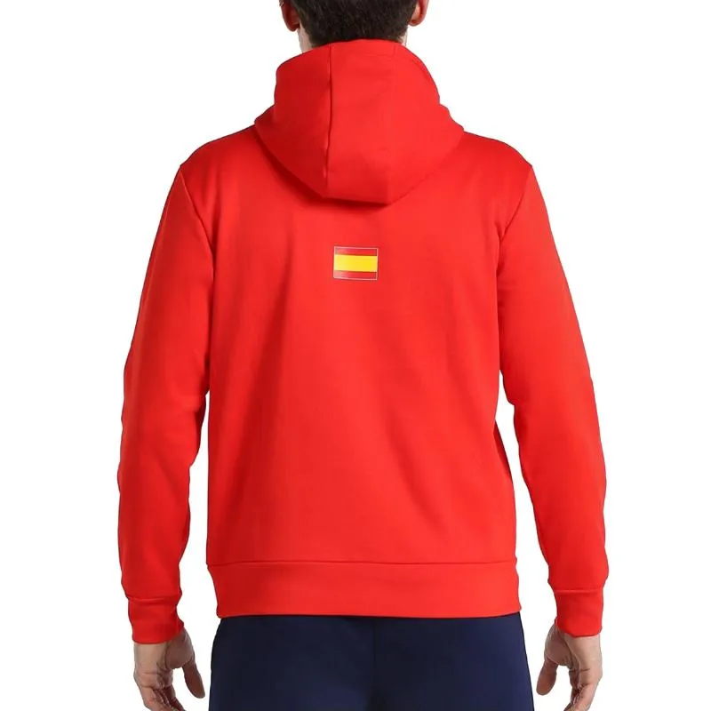 Bullpadel FEP Forca Red Sweatshirt