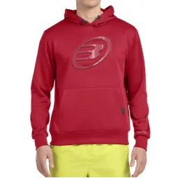 Sudadera Bullpadel Gomese Cereza