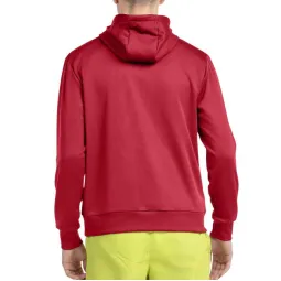 Sudadera Bullpadel Gomese Cereza