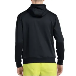 Sudadera Bullpadel Gomese Negro