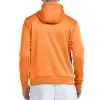 Sudadera Bullpadel Gomese Papaya