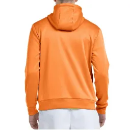 Sudadera Bullpadel Gomese Papaya