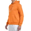 Sudadera Bullpadel Gomese Papaya