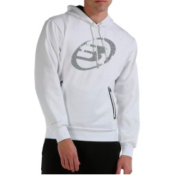 Bullpadel Imana White Sweatshirt
