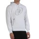 Sudadera Bullpadel Imana Blanco - Barata Oferta Outlet