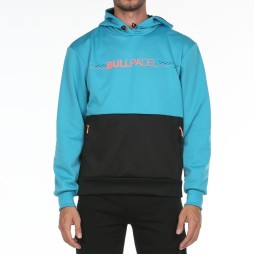 Turkisfarbenes Imbui Bullpadel Sweatshirt