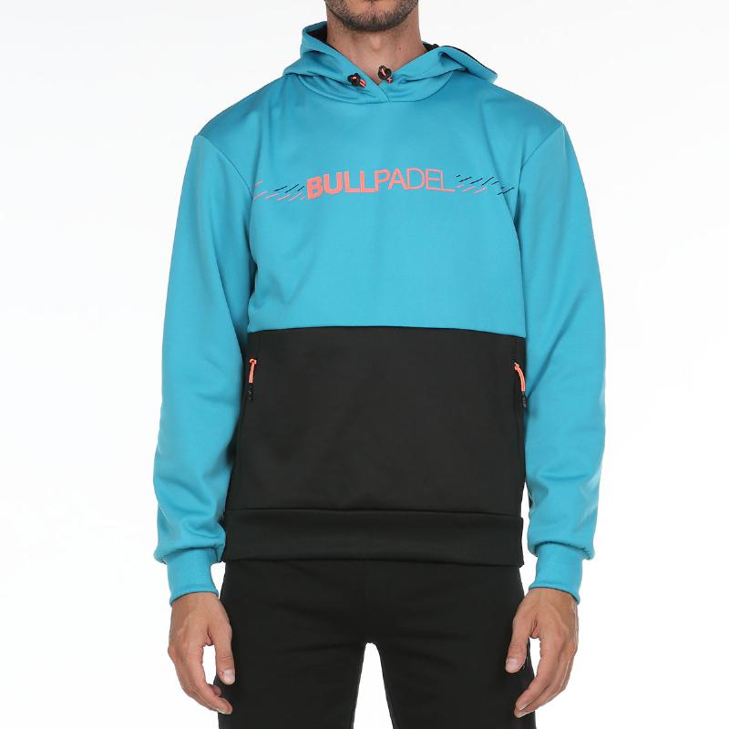 Sudadera Bullpadel Imbui Turquesa - Barata Oferta Outlet