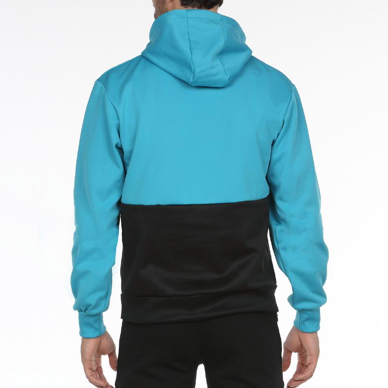 Sudadera Bullpadel Imbui Turquesa - Barata Oferta Outlet