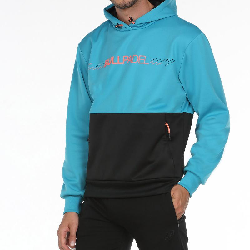 Sudadera Bullpadel Imbui Turquesa - Barata Oferta Outlet