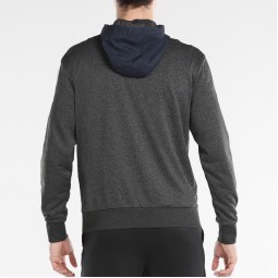 Sweatshirt Bullpadel Jubon Black Vigore
