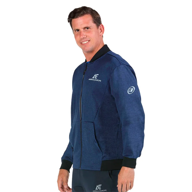 Felpa Bullpadel Keliox AE Indigo Vigore