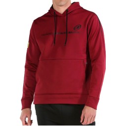 Sweatshirt Bullpadel Lipis Bordeaux Wine