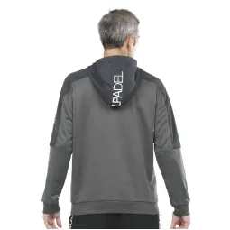 Moletom Bullpadel Monteor Grafito Vigore