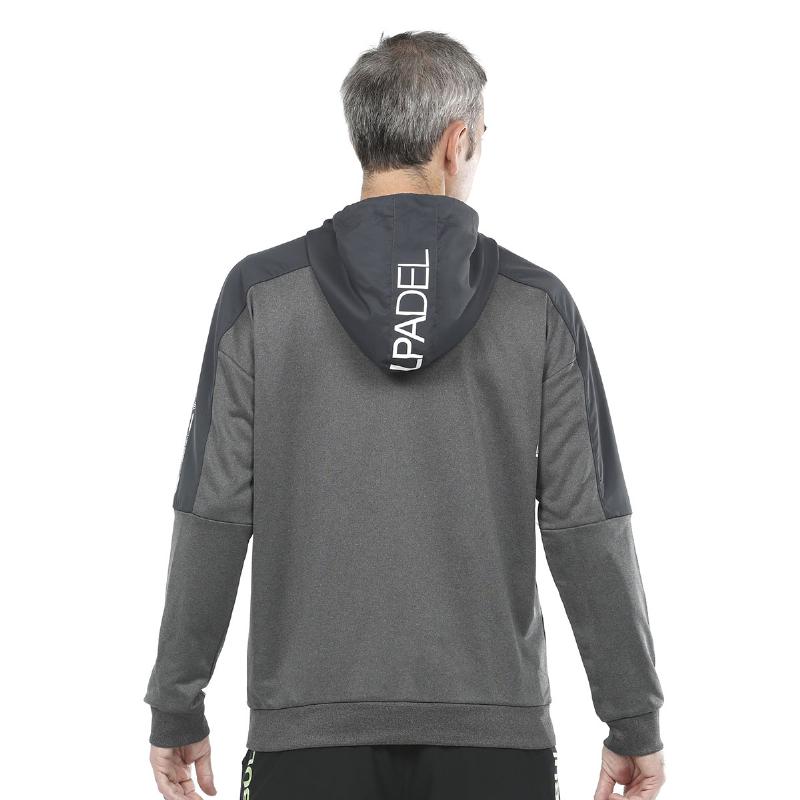 Sudadera Bullpadel Monteor Grafito Vigore - Barata Oferta Outlet