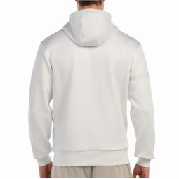 Bullpadel Premier Padel Baque White Sweatshirt