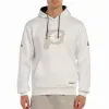 Bullpadel Premier Padel Brota Felpa Bianca