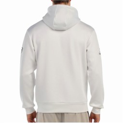 Bullpadel Premier Padel Brota White Sweatshirt